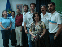 Asistentes al seminario de Biocombustibles