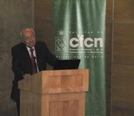 Sr. Antonio Vita, profesor titular Facultad de Ciencias Forestales y Conservación de la Naturaleza