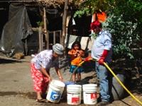 Unos de los principales problemas en Chile es que no se privilegia el consumo de agua para las personas. 