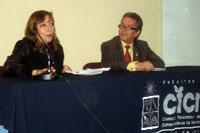 La Gerente Forestal de CONAF, Aída Baldini, destacó la importancia de la participación de las Universidades en esta iniciativa.
