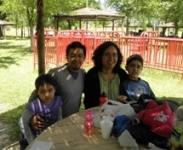 Muchas familias disfrutaron de las actividades organizadas por las Direcciones de Extensión de Campus Sur. 