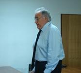 El Prof. Edmundo Acevedo, integrante del Comité Académico inauguró el encuentro.