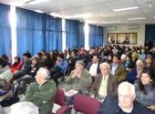 Particparon profesores y estudiantes de la Facultad y de otras Casas de Estudio.