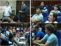 La Universidad Politécnica de Madrid cuenta con cerca de 40.000 estudiantes, los cuales provienen de diversas partes de Europa.