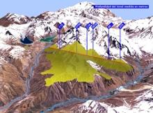 Más del 90% de sus instalaciones son subterráneas, es decir el traslado del agua se hace mediante túneles de aproximadamente 67 km de largo.