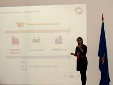 la Agencia Chilena de Eficiencia Energética (AchEE) fue quién financió el proyecto que se implementará en Campus Sur y Beauchef