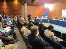 El Foro contó con la participación de académicos, estudiantes y público general.