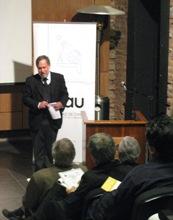 Leopoldo Prat Vargas, Decano Facultad de Arquitectura y Urbanismo, Universidad de Chile.