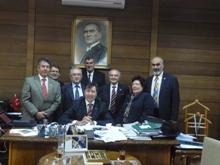 El Encuentro se realizó en la Facultad de Ingeniería Forestal de la Universidad de Estambul en Turquía, durante los primeros días de noviembre de 2013.