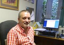 El Profesor Juan Caldentey, estuvo a cargo de algunas clases en terreno. "Es una experiencia que facilita el traspaso de la enseñanza media a la universitaria", indicó