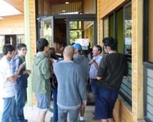 53 jóvenes son los nuevos estudiantes de la carrera de Ingeniería Forestal.