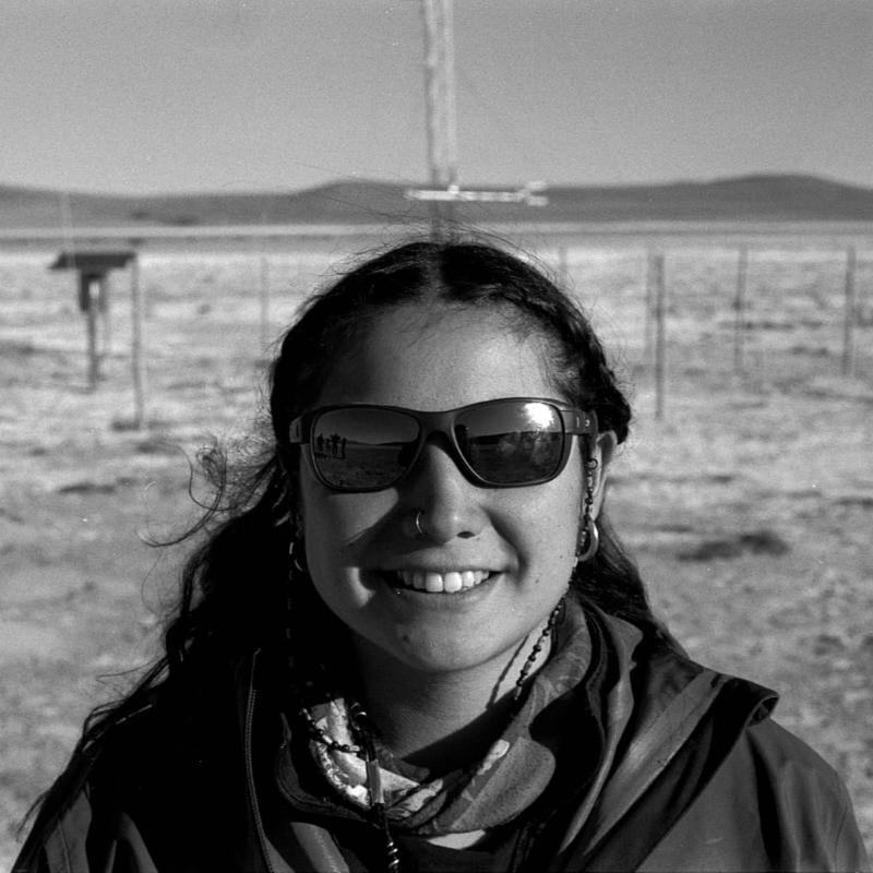 Amanda Peña es geóloga UCHILE y autora principal de este estudio.