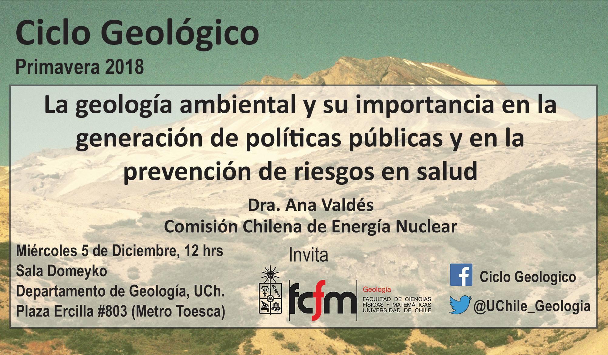 Geología ambiental y políticas públicas 