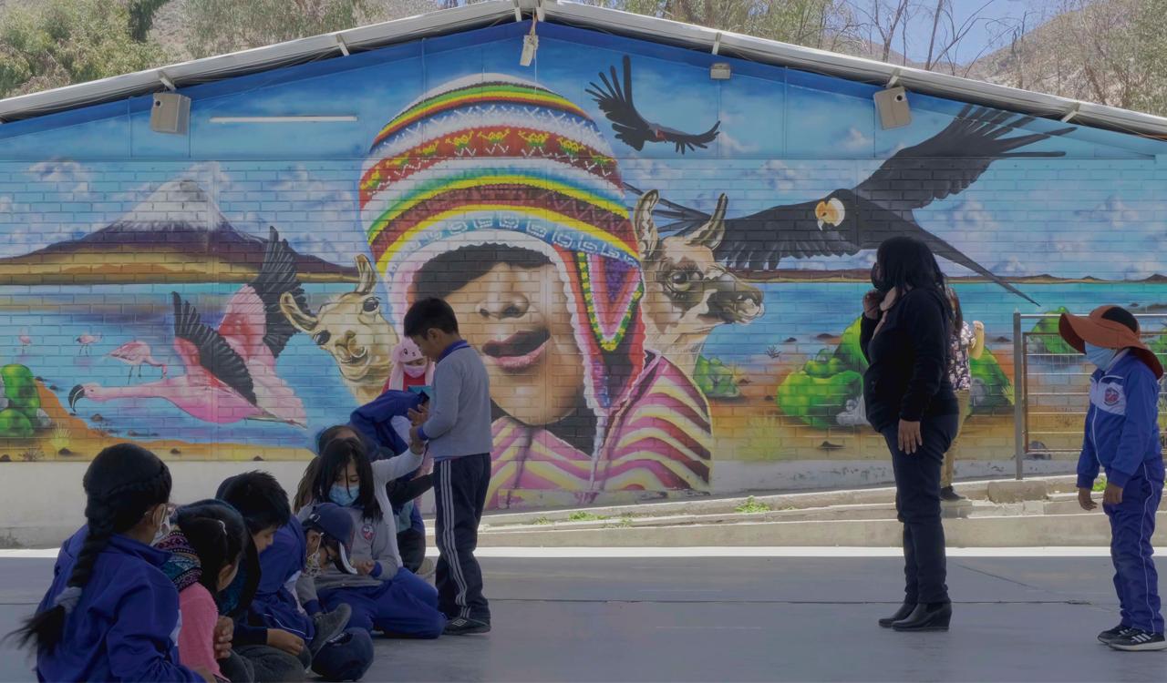 CEGA climatizará el internado del establecimiento escolar ubicado en la comuna de Putre mediante el uso de geotermia somera, lo que vendrá en respuesta a las necesidades térmicas de las y los estudiantes que habitan la escuela