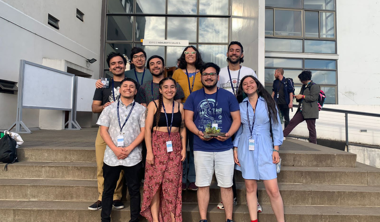 Las y los estudiantes del DGL estuvieron presentes en la celebración del Primer Simposio Chileno de Volcanología con destacadas charlas y presentaciones