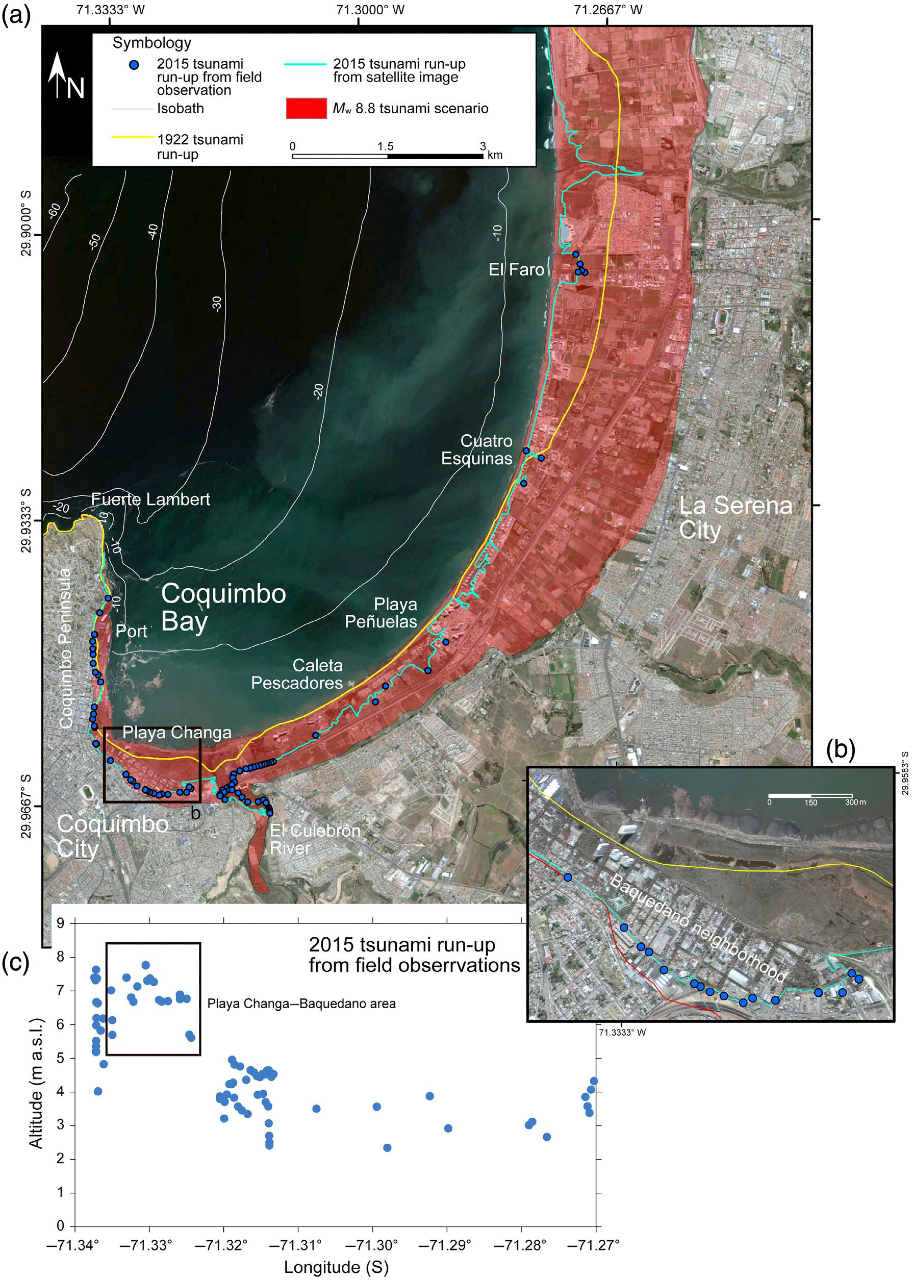 posible tsunami Coquimbo