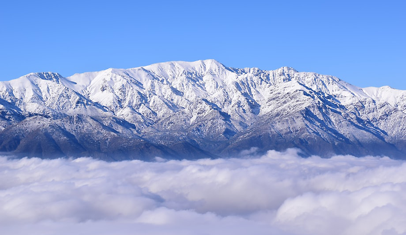 Falla San Ramón en la Cordillera de Los Andes