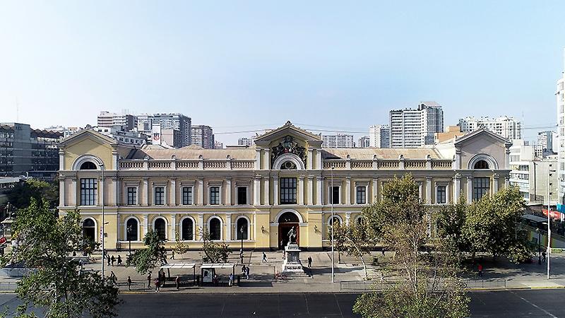 Casa Central Universidad de Chile