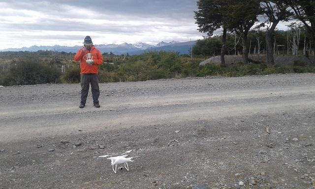 De Pascale fotografías con dron