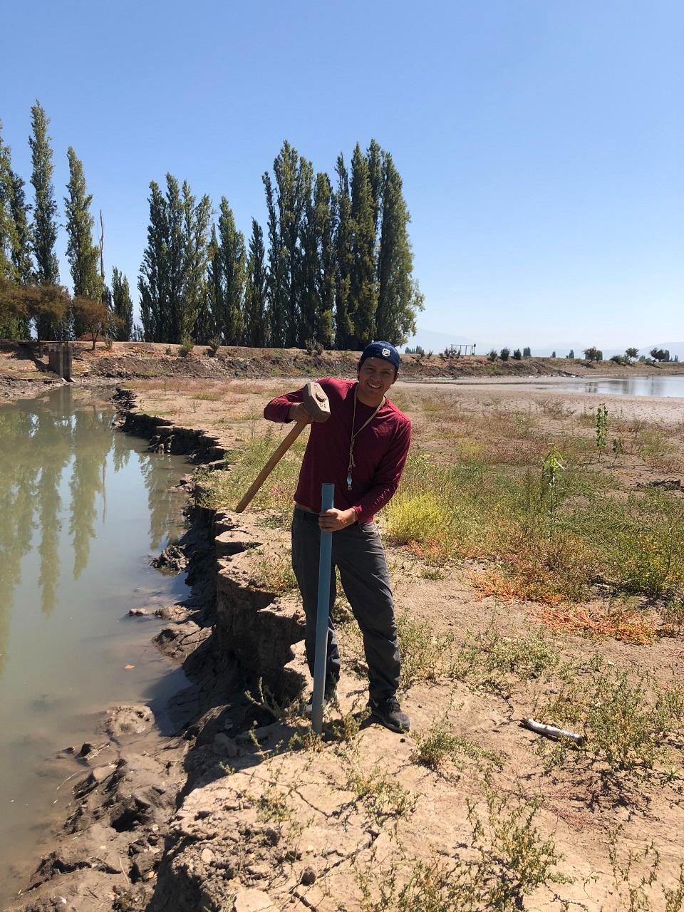 Becario postdoc Hector