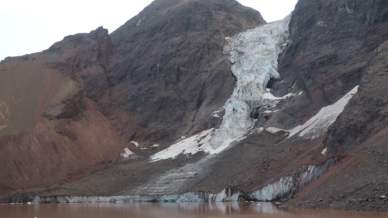 Glaciares en la Región Metropolitana