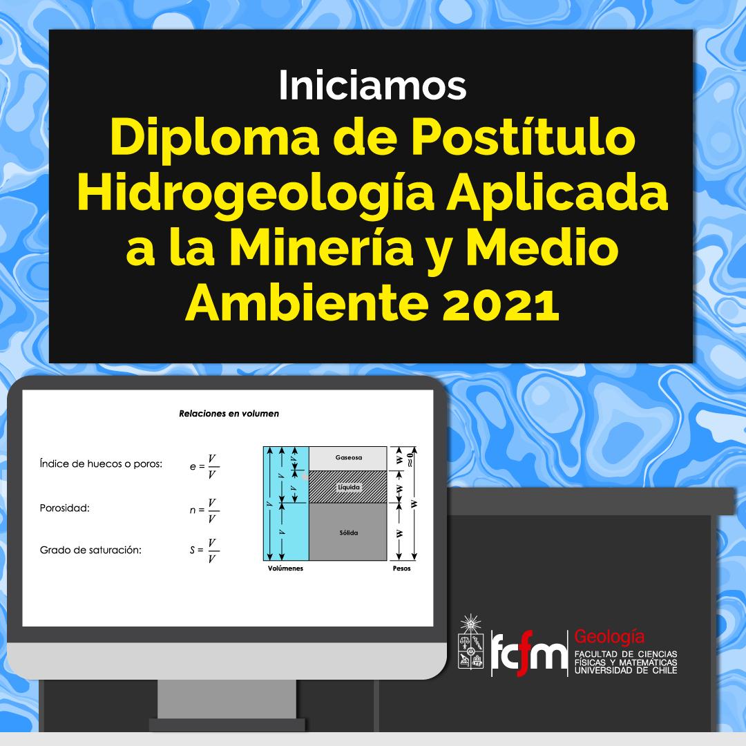 Diplomado Hidrogeología 2021