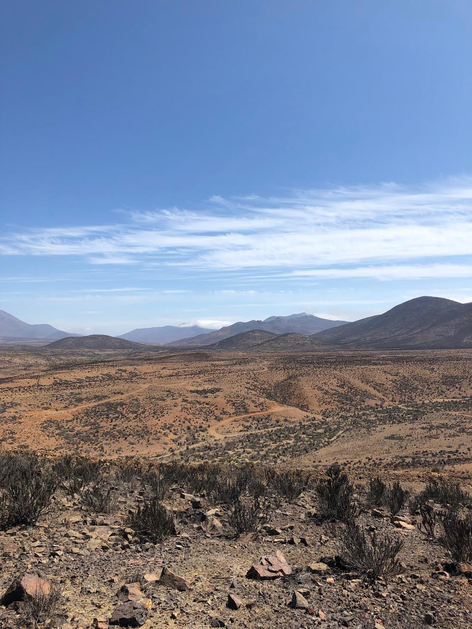 Edad Cordillera de Los Andes