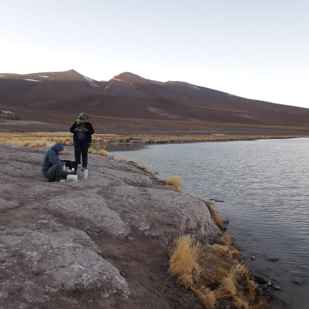 Andinas Chile geociencias mujer