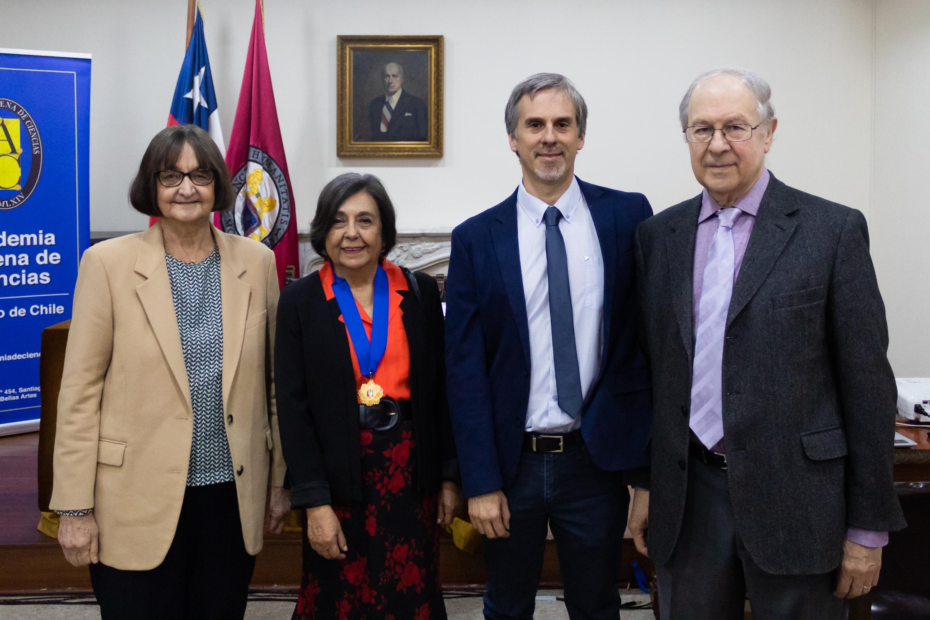 Dr. Reich en la Academia de Ciencias