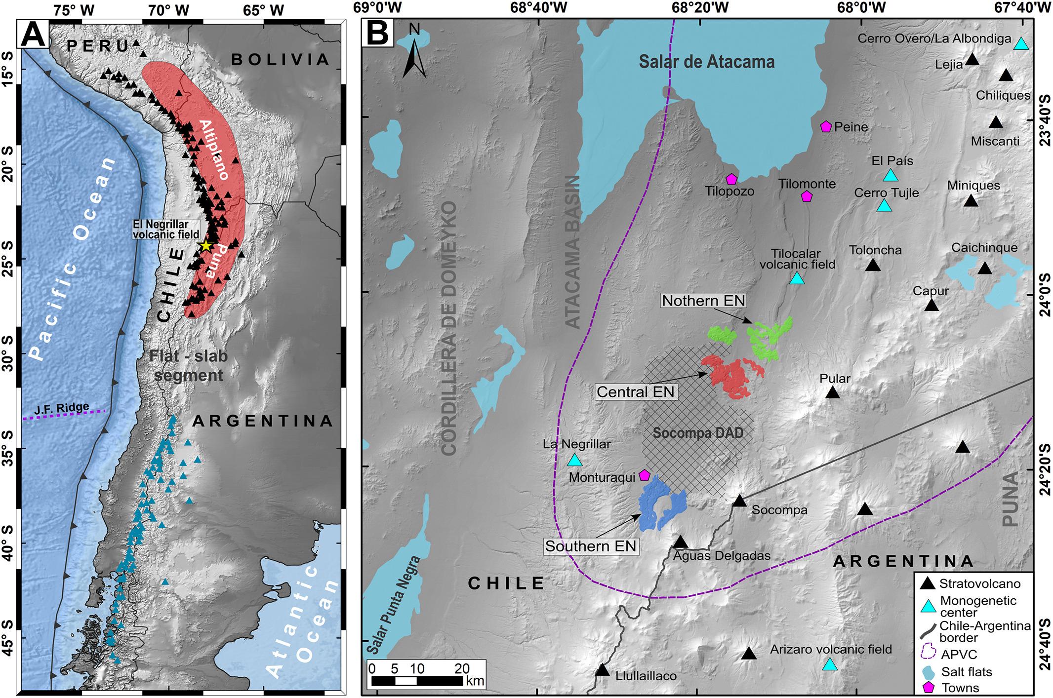 Mapa de la zona de estudio