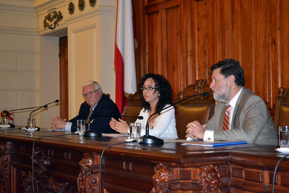 Los Directores del INAP y del IEI realizaron la presentación y la clausura de la jornada.