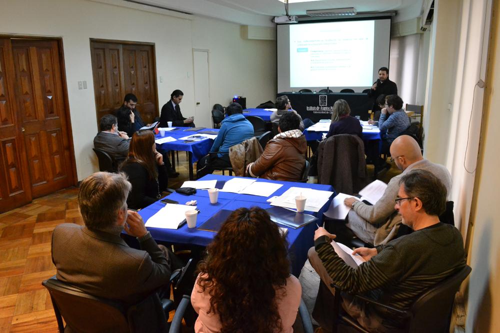 Jornada de Validación carrera de Ciencia Política INAP UChile