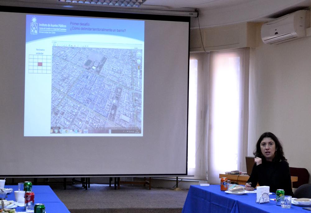 Alejandra Mohor, investigadora del Centro de Estudios en Seguridad Ciudadana