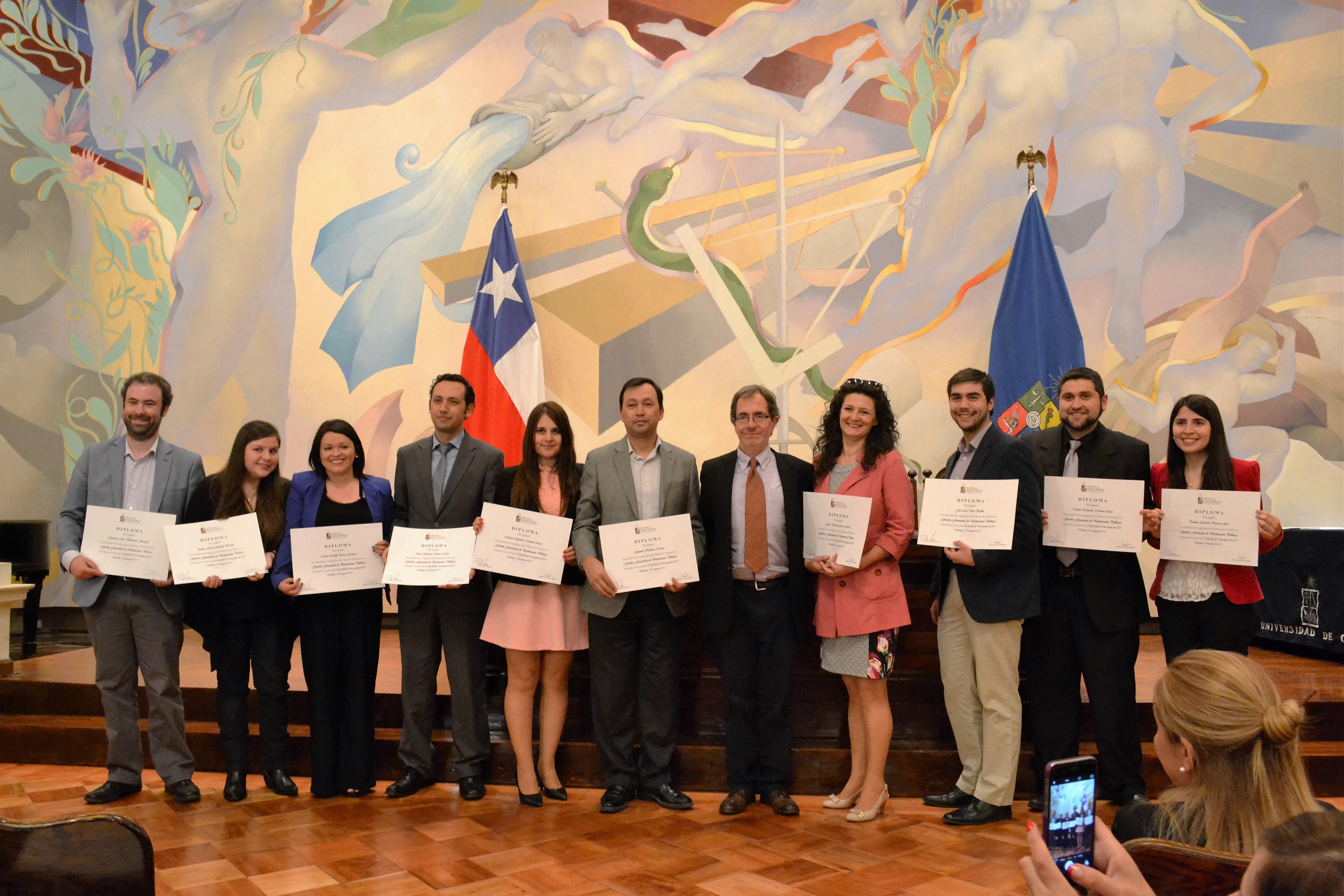 Clausura diplomados 2014-2015