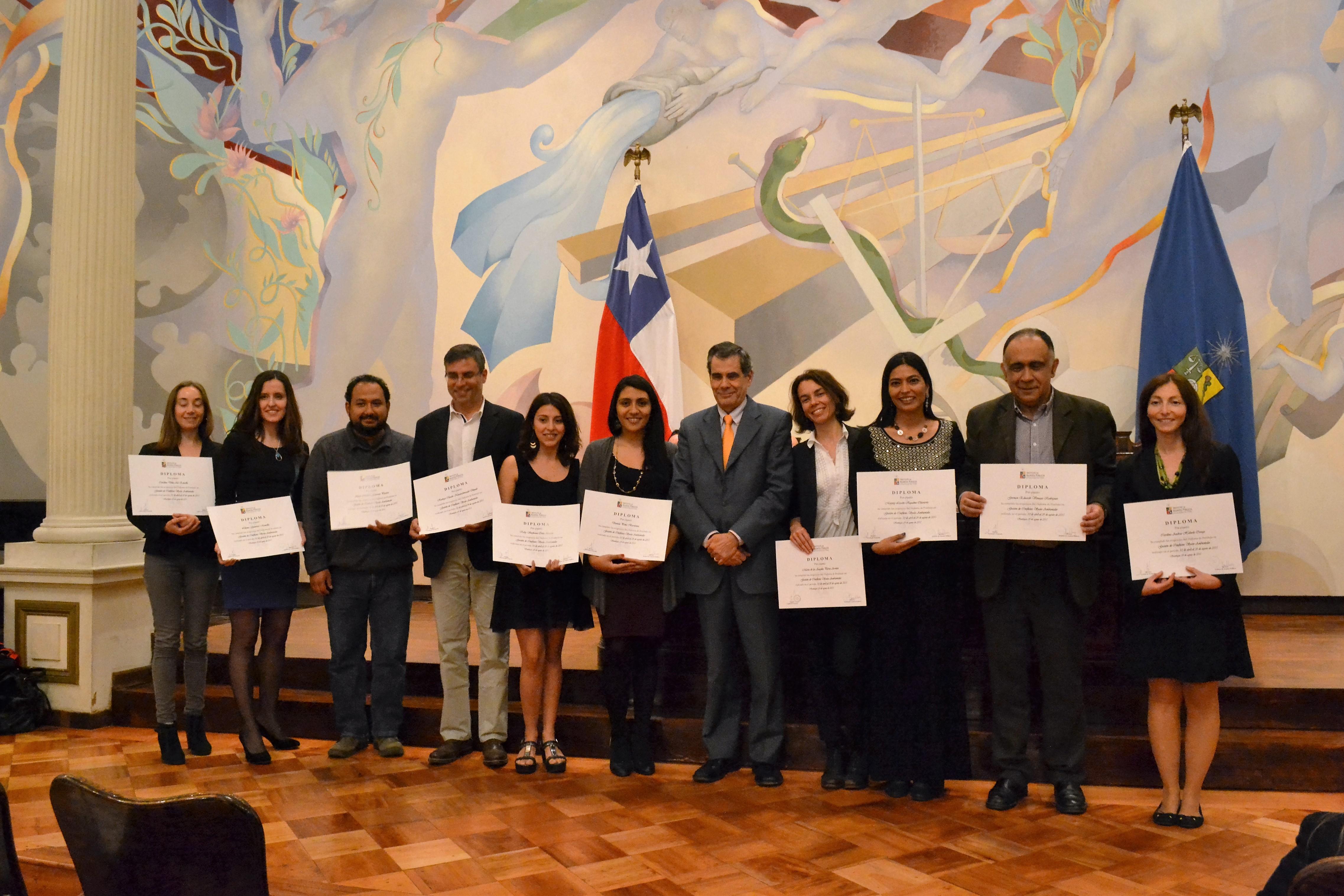 Clausura diplomados 2014-2015