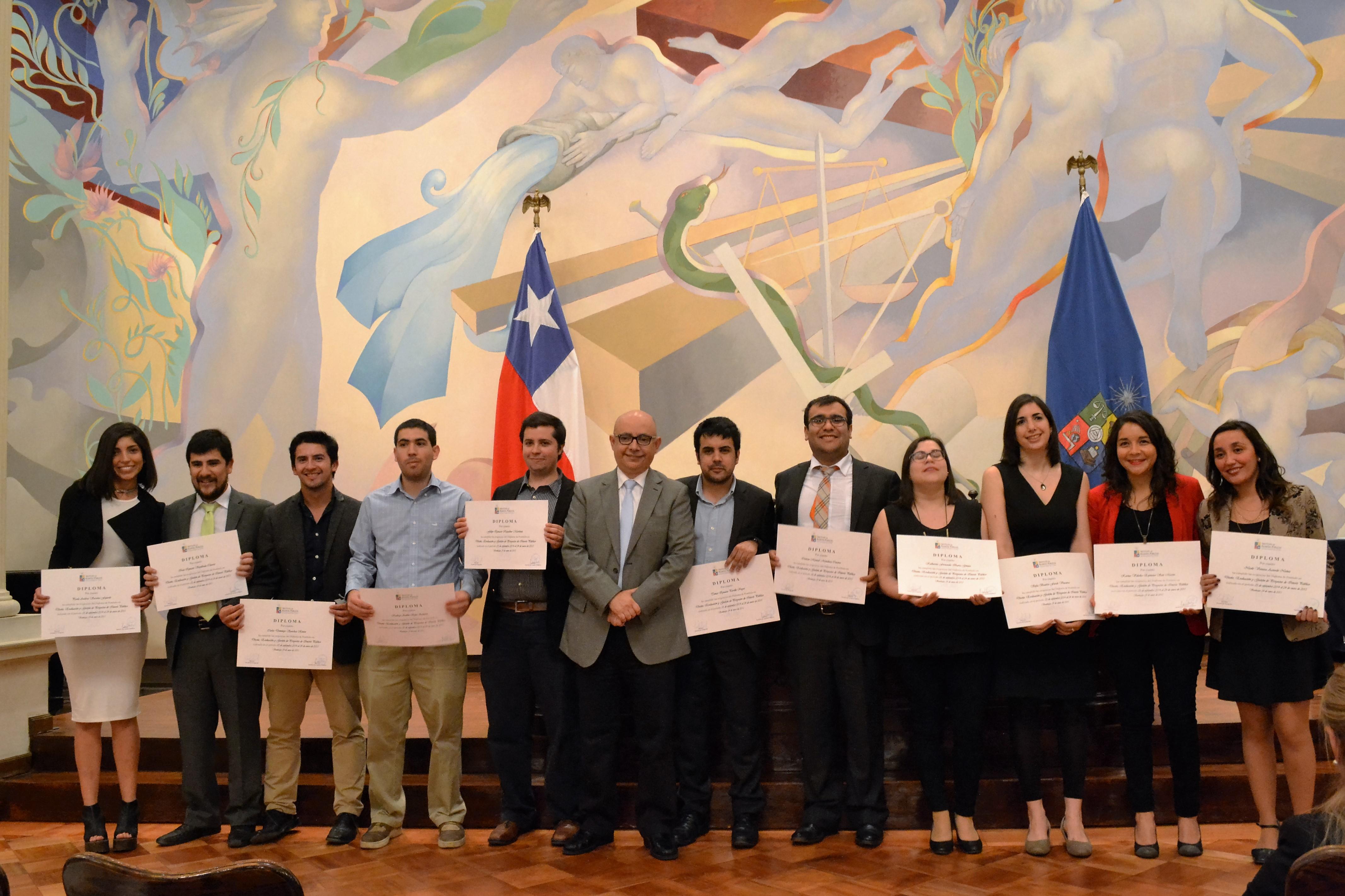 Clausura diplomados 2014-2015