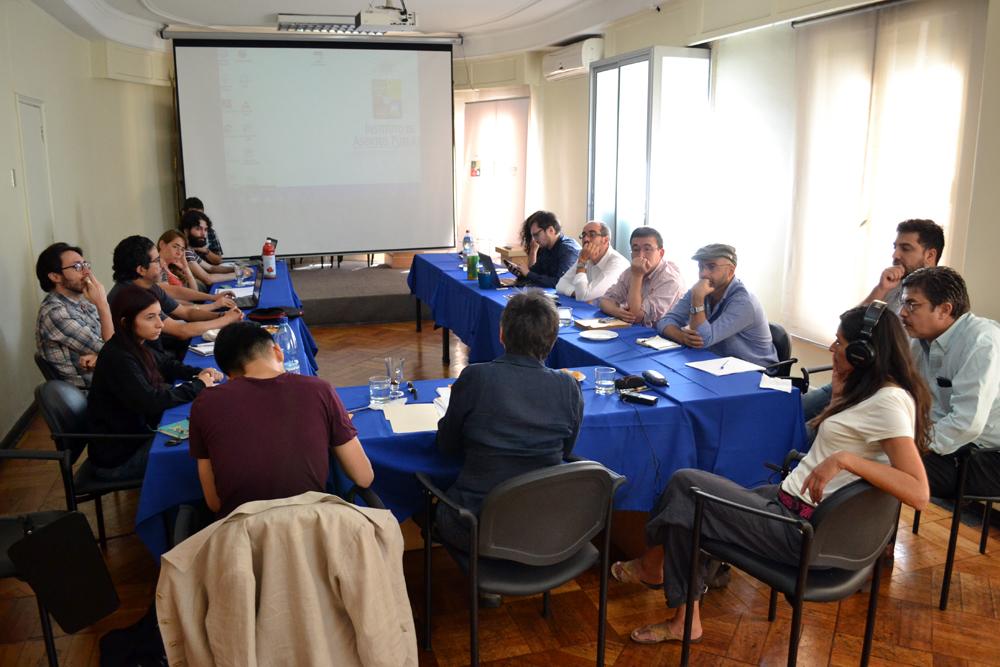 Taller Ciudadanía y Neoliberalismo en Chile