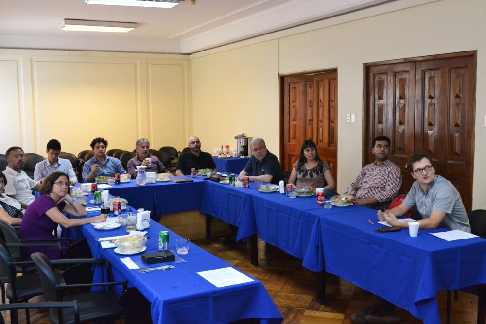 Seminario de investigación: Profesor Antoine Maillet expone sobre permanencia de superintendentes