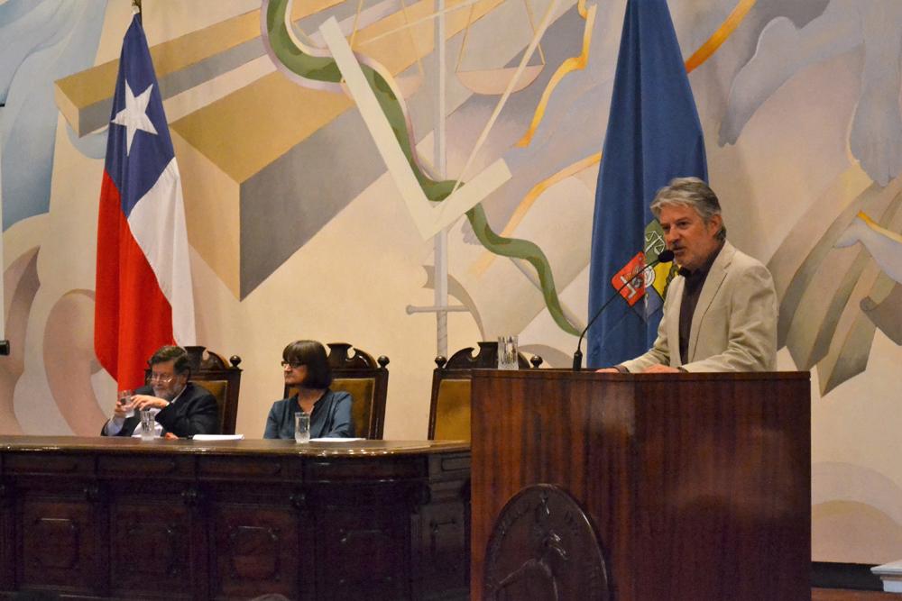 Aldo Meneses, Subdirector del INAP y Director (s) de la Escuela de Gobierno