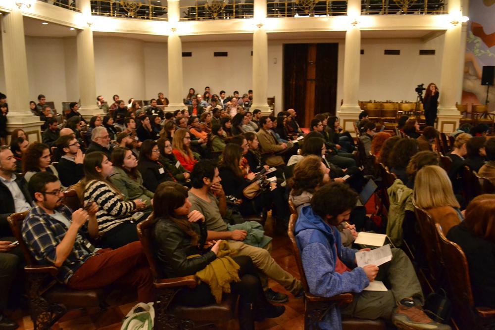 La X Escuela Chile-Francia tuvo alta convocatoria.