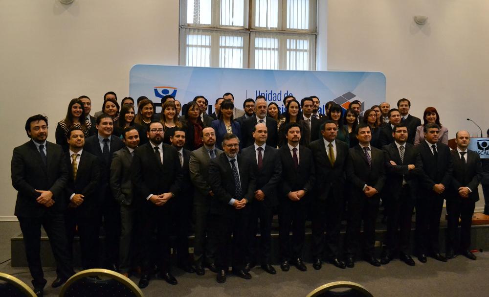 En el curso participan fiscales de las regiones de Valparaíso, O¿Higgins, Biobío y La Araucanía.