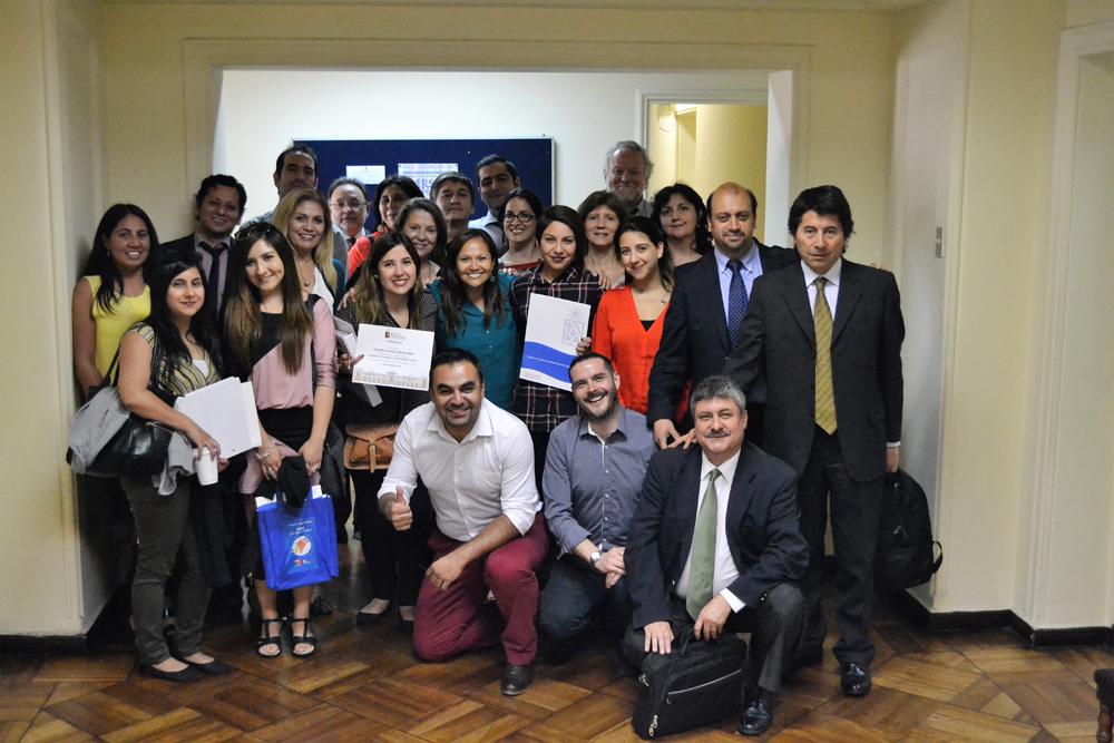 INAP dictó curso a funcionarios de la Segegob