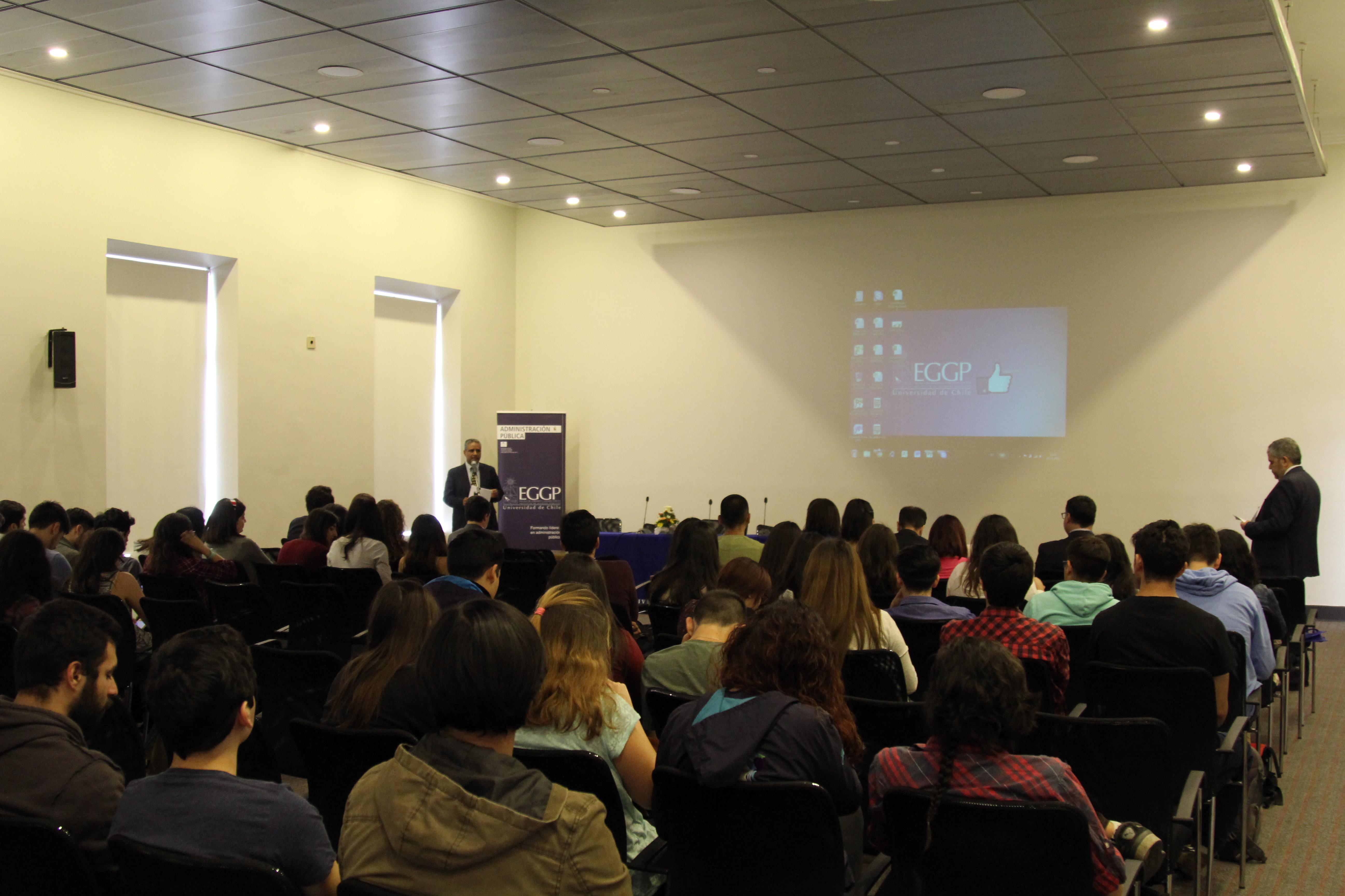 La Escuela de Gobierno realizó seminario sobre la gestión pública de Brasil