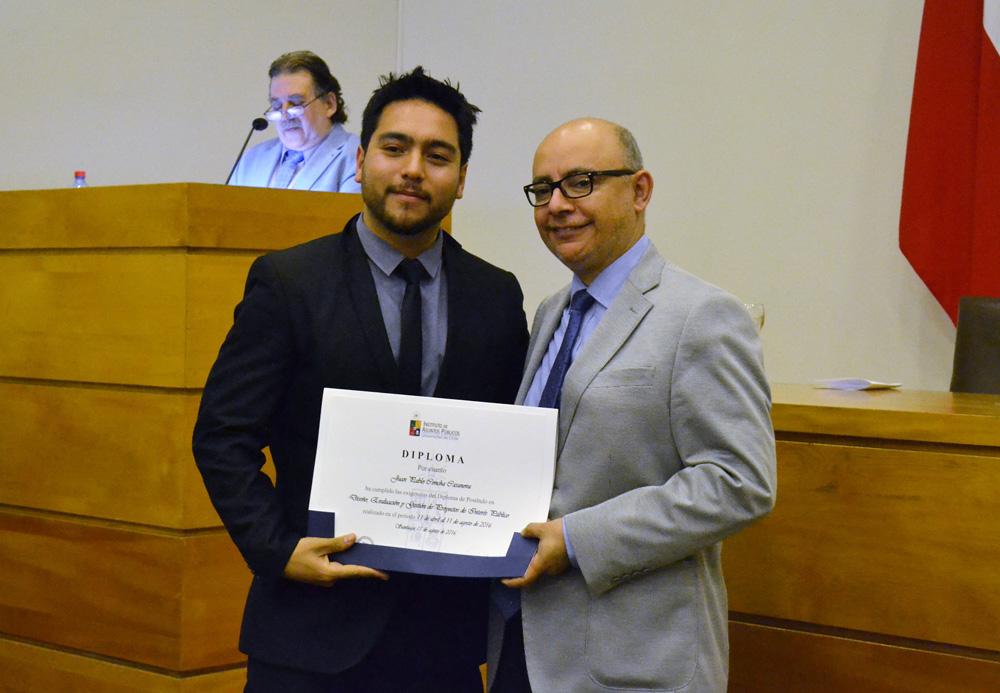 Se realiza Ceremonia de Clausura de los Diplomados 2016