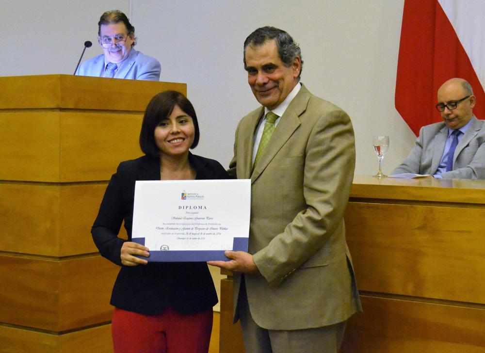 Se realiza Ceremonia de Clausura de los Diplomados 2016