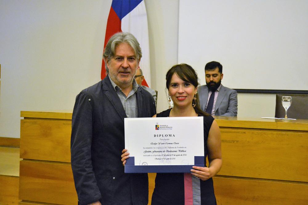 Se realiza Ceremonia de Clausura de los Diplomados 2016