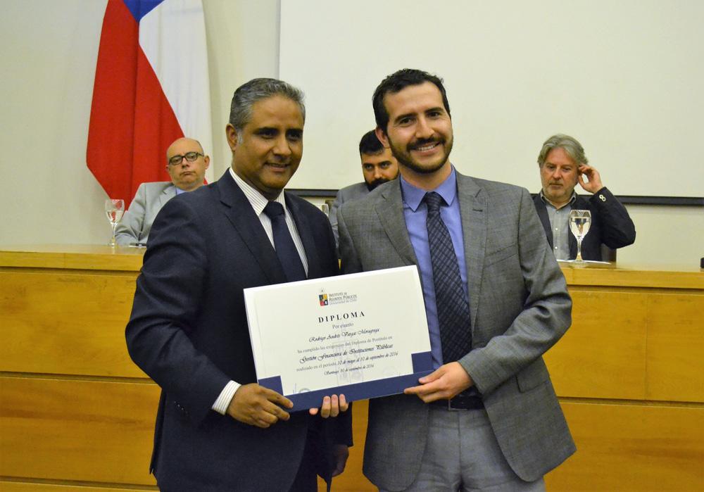 Se realiza Ceremonia de Clausura de los Diplomados 2016