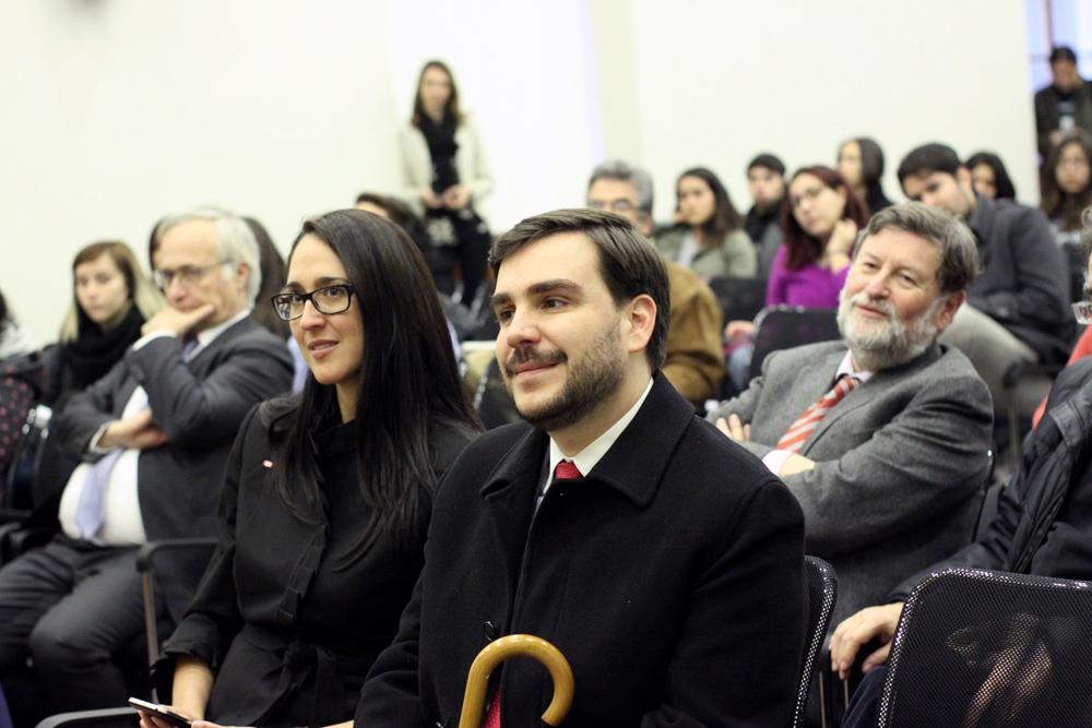 Ministro de Desarrollo Social de Canadá, Jean-Yves Duclos, en la U. Chile