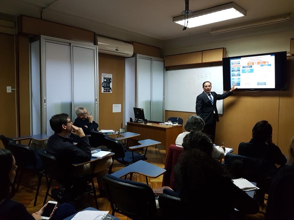 El Director de la Oficina Nacional de Emergencia (Onemi), Ricardo Toro.