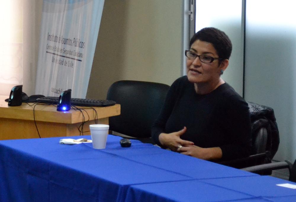 Maritza Paredes, académica de la Pontificia Universidad Católica del Perú y coeditora del libro.